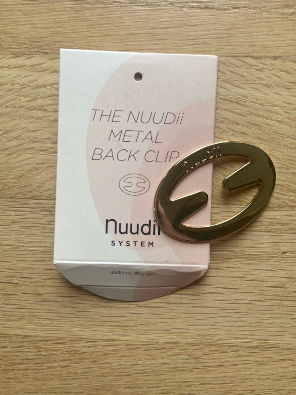 Backless Boobwear (size C-H cups ) Nuudii System - Picture 3 of 5